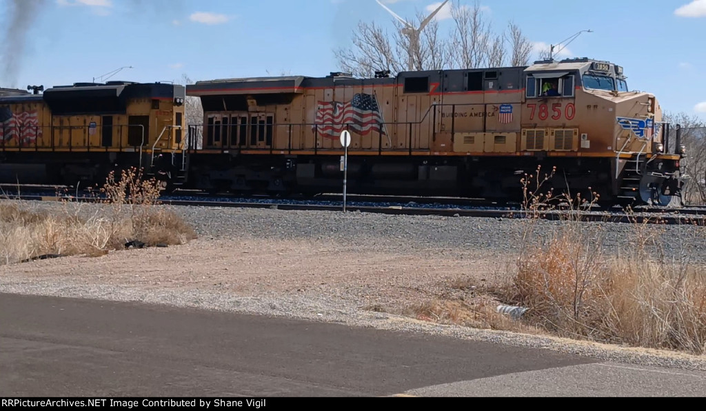 UP 7850